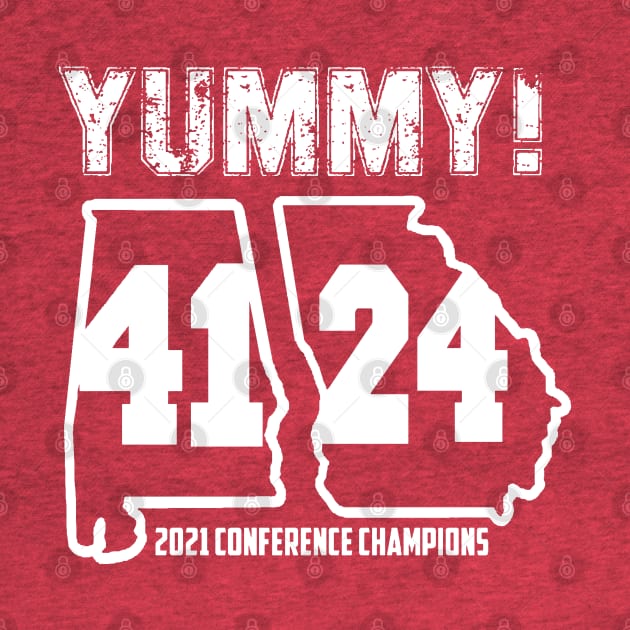 YUMMY ALABAMA GEORGIA 2021 by thedeuce